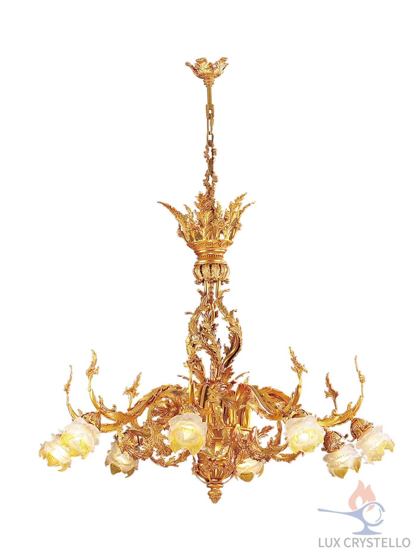 Custom french style Brass chandelier-MD0367-8