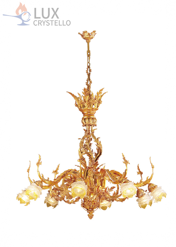 Custom french style Brass chandelier-MD0367-8