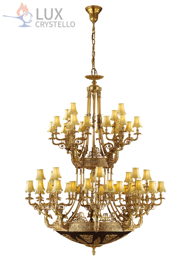 french style Brass chandelier manufacturer-MD0603-40+20 french style Brass chandelier manufacturer-MD0603-40+20