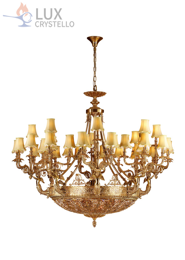 french style Brass chandelier manufacturer-MD0603-40+3 french style Brass chandelier manufacturer-MD0603-40+3