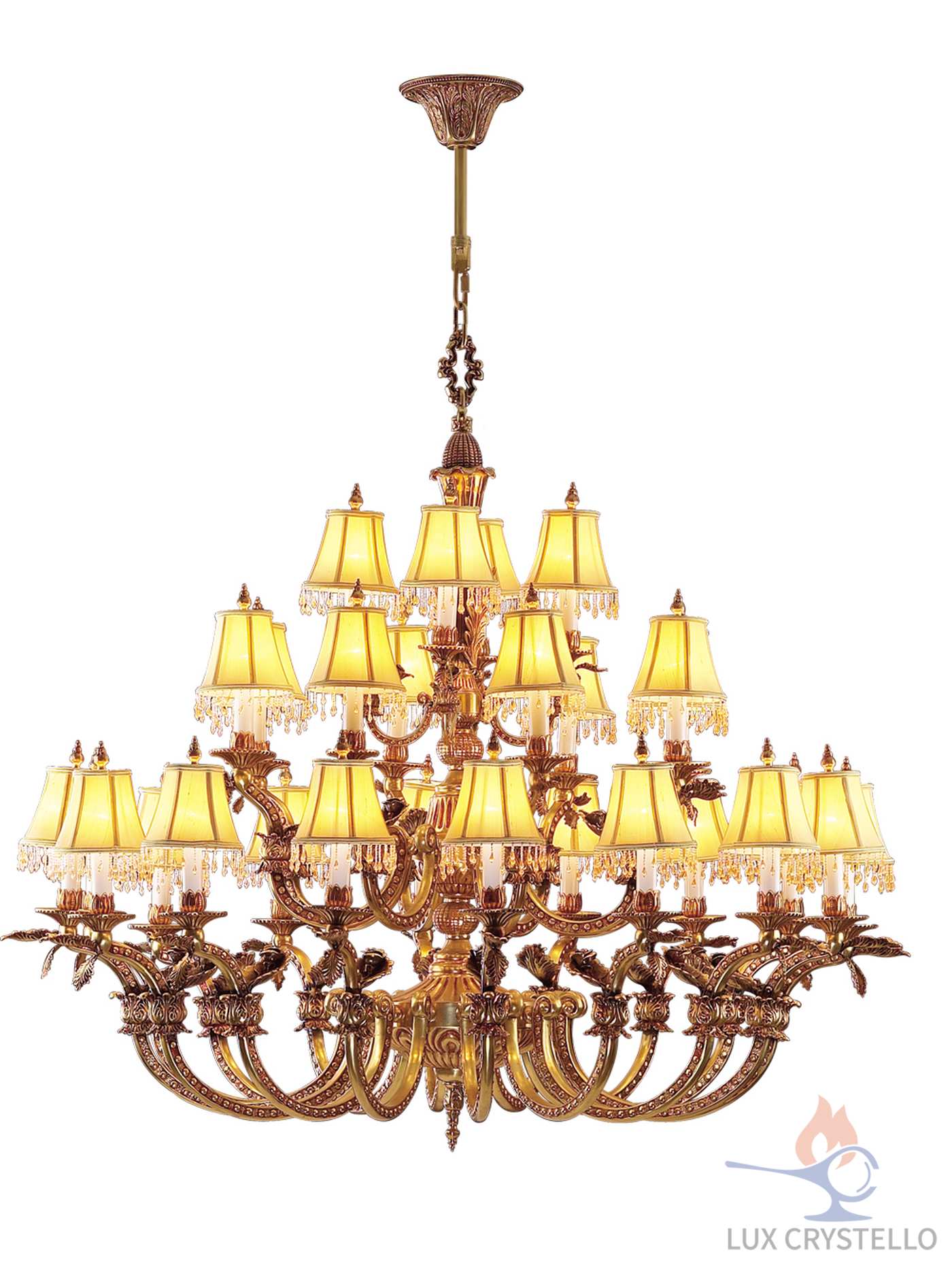 french style Brass chandelier manufacturer-MD0630-16+8+4