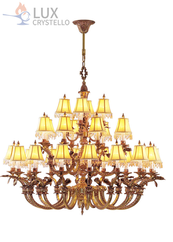 french style Brass chandelier manufacturer-MD0630-16+8+4 french style Brass chandelier manufacturer-MD0630-16+8+4