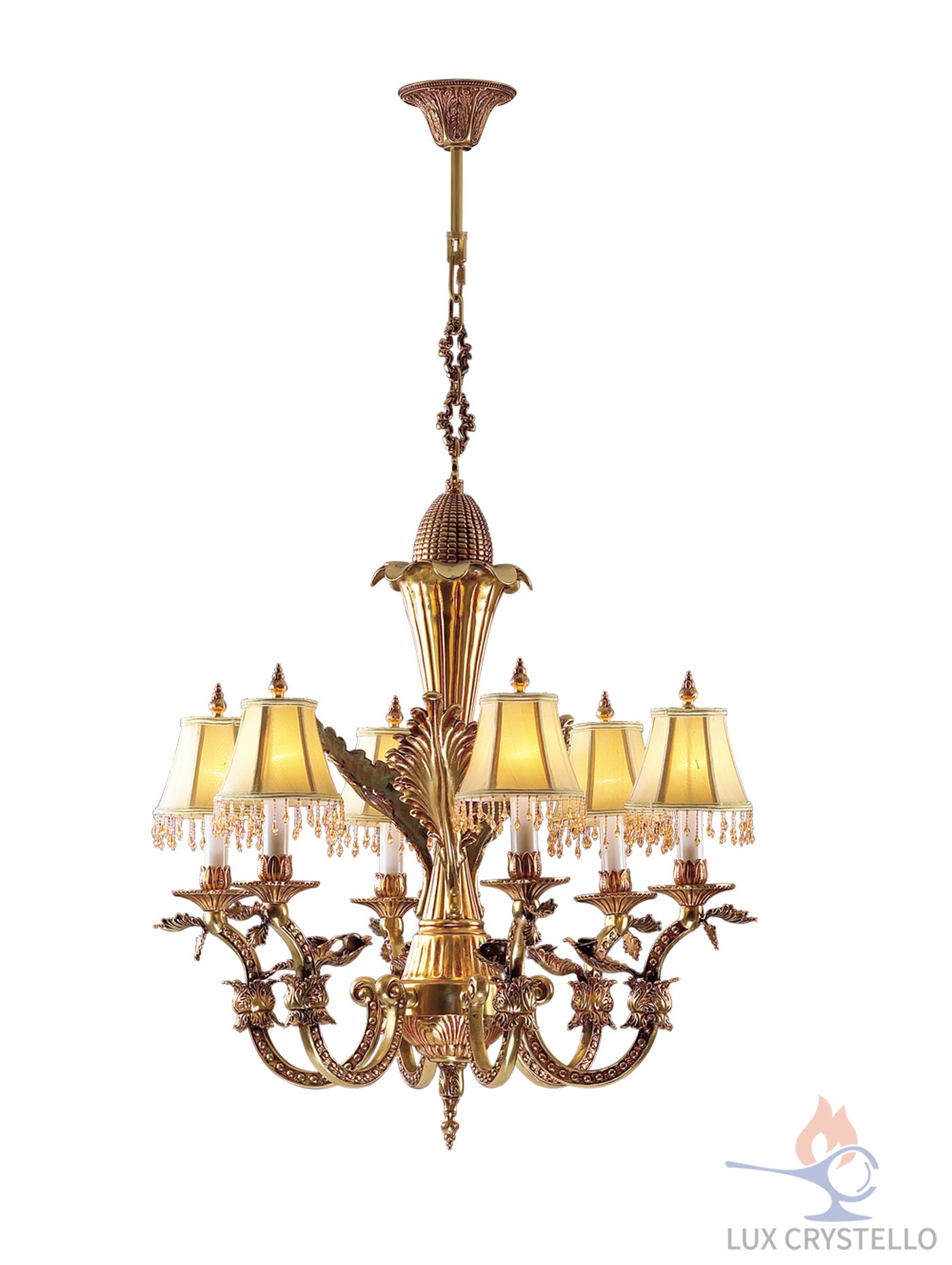 french style Brass chandelier manufacturer-MD0630-6