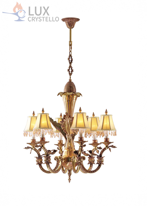 french style Brass chandelier manufacturer-MD0630-6 french style Brass chandelier manufacturer-MD0630-6