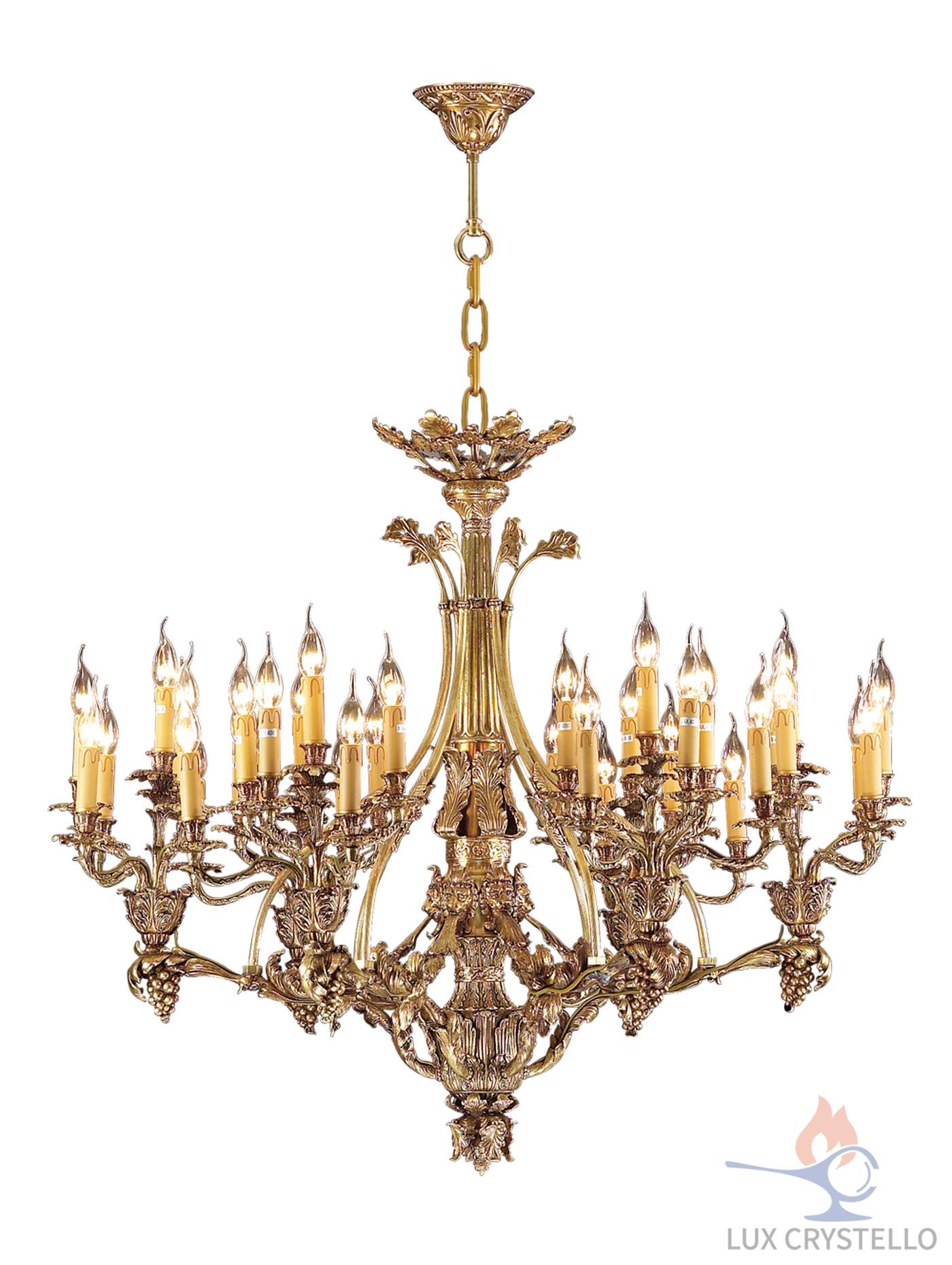 french style Brass chandelier manufacturer-MD0638-36 D112xH105CM