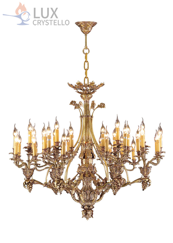 french style Brass chandelier manufacturer-MD0638-36 D112xH105CM french style Brass chandelier manufacturer-MD0638-36 D112xH105CM