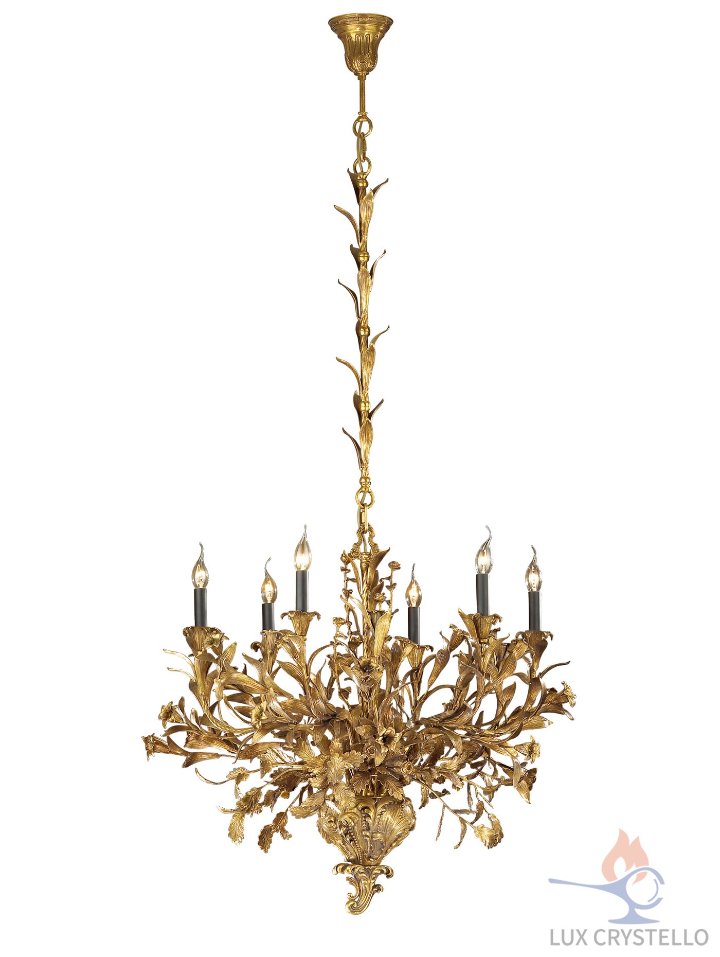 french style Brass chandelier manufacturer-MD0664-6