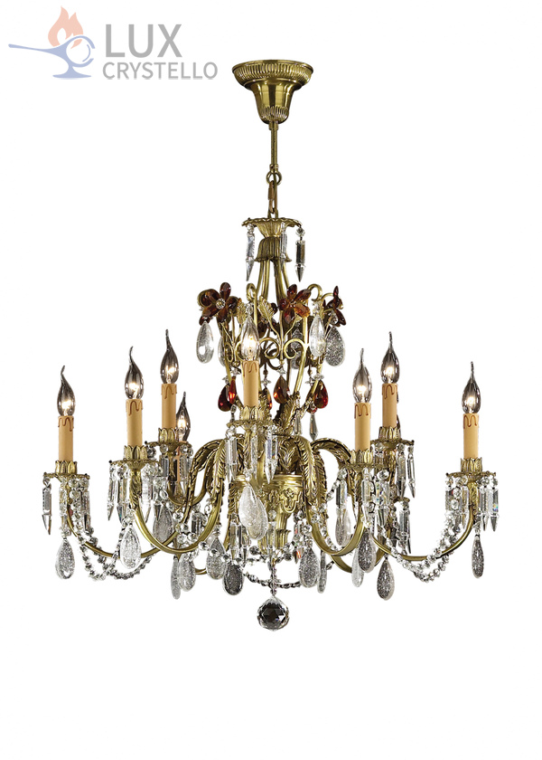 french style Brass chandelier manufacturer-MD0745-6+3
