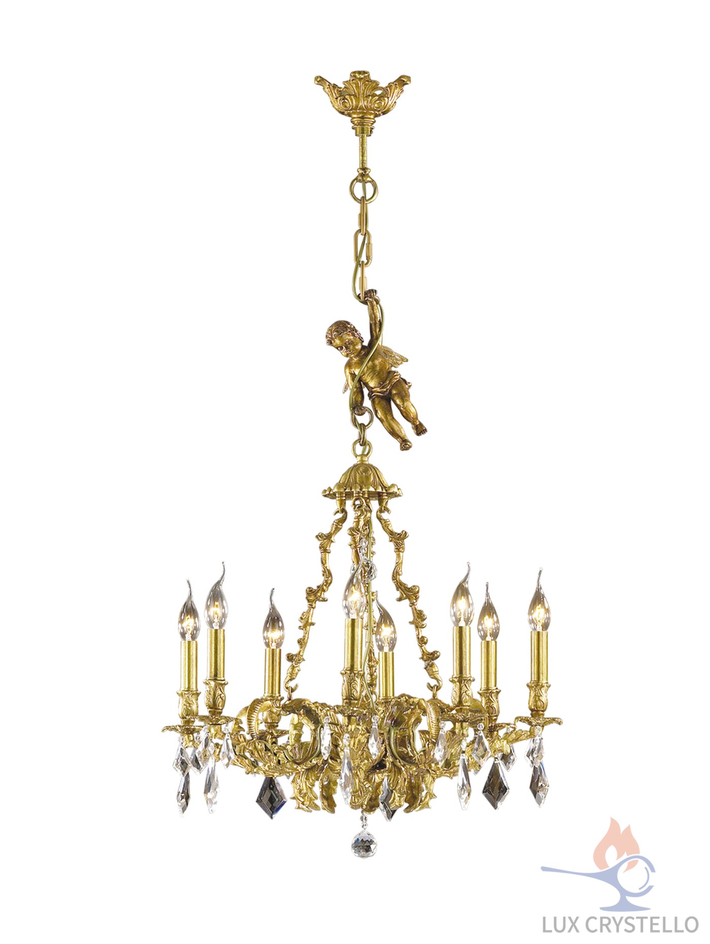french style Brass chandelier manufacturer-MD0800-8
