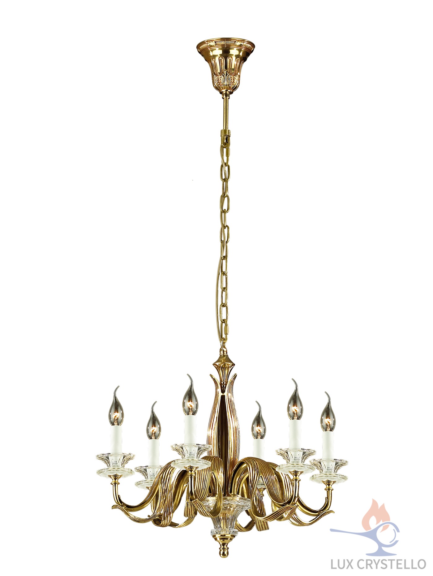 french style Brass chandelier manufacturer-MD0851-6