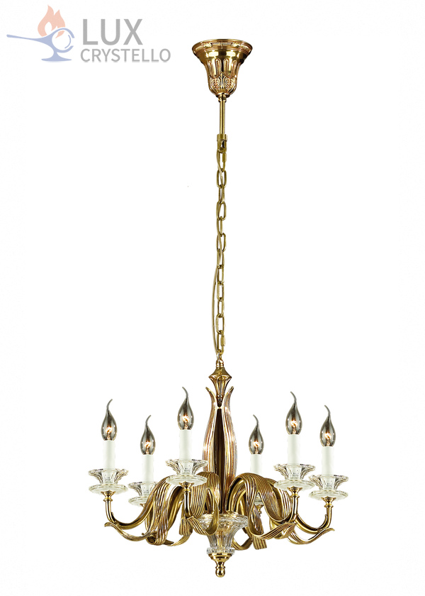 french style Brass chandelier manufacturer-MD0851-6