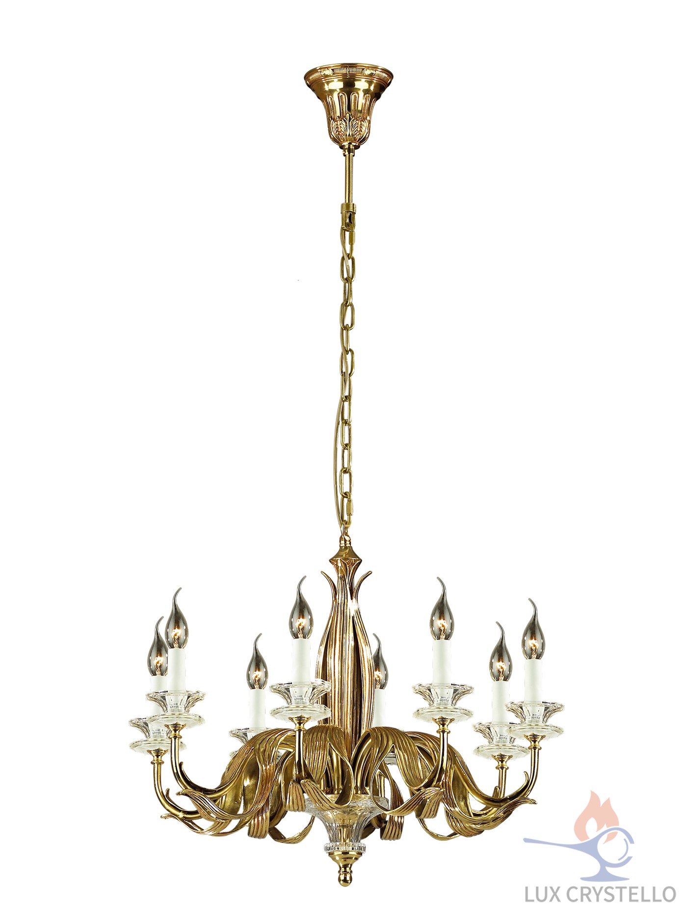 french style Brass chandelier manufacturer-MD0851-8（1229used）