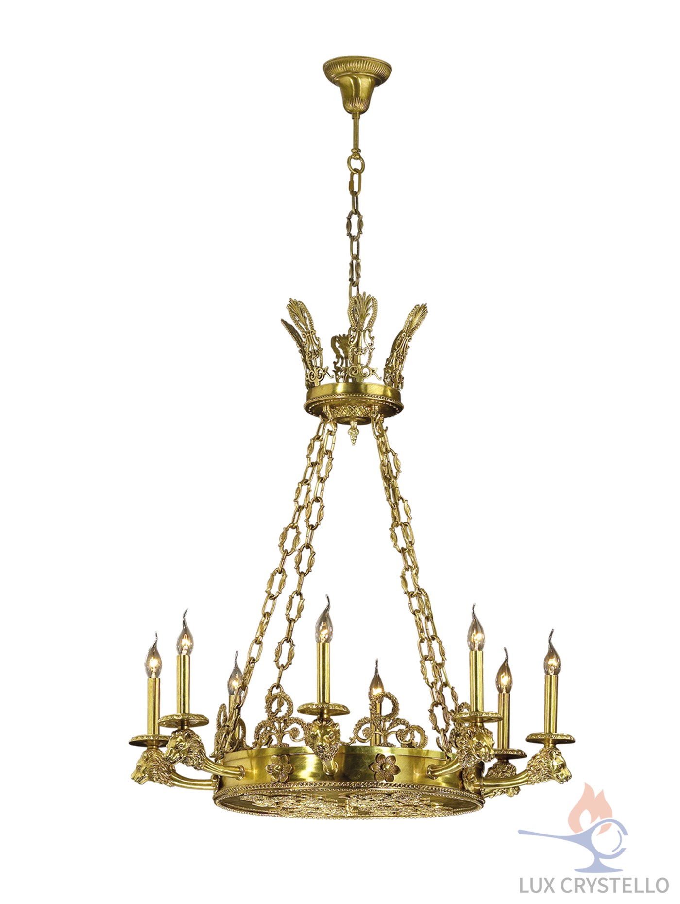 french style Brass chandeliers manufacturer-MD1015-8