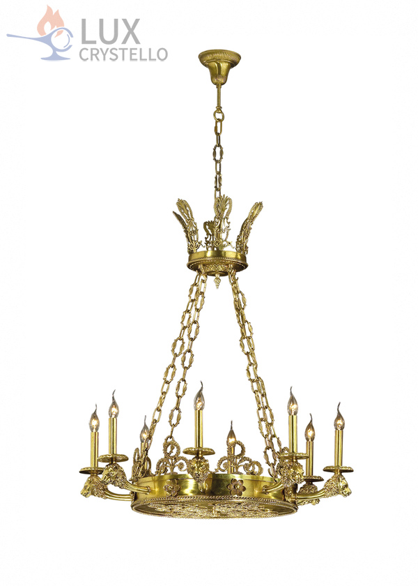french style Brass chandeliers manufacturer-MD1015-8 french style Brass chandeliers manufacturer-MD1015-8