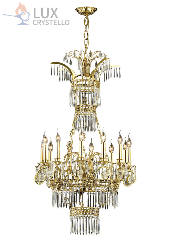 french style Brass chandeliers manufacturer-MD1026-12 french style Brass chandeliers manufacturer-MD1026-12