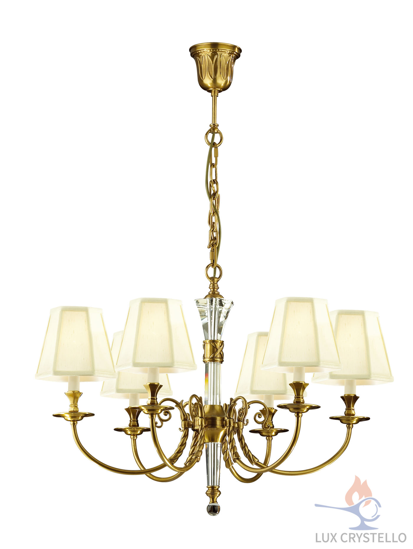 french style Brass chandeliers manufacturer-MD1102-6