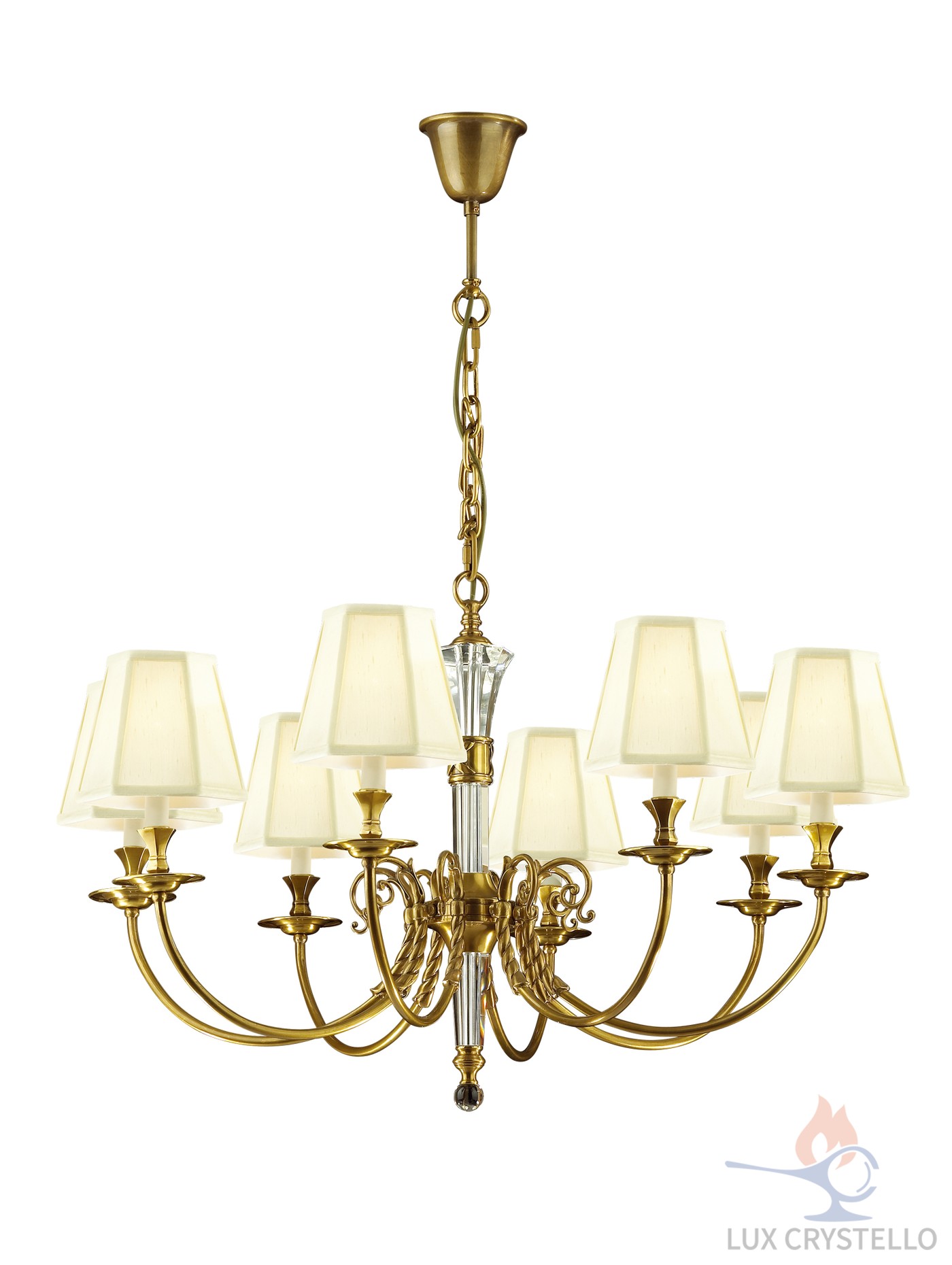french style Brass chandeliers manufacturer-MD1102-8