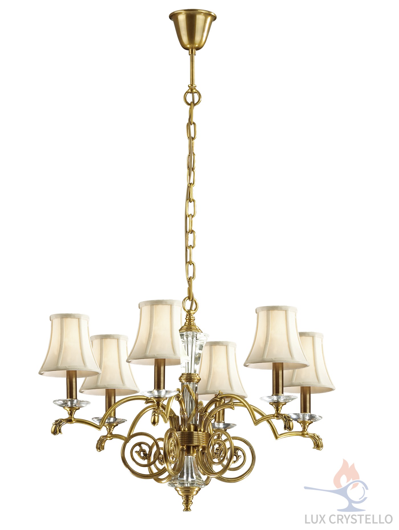 french style Brass chandeliers manufacturer-MD1107-6