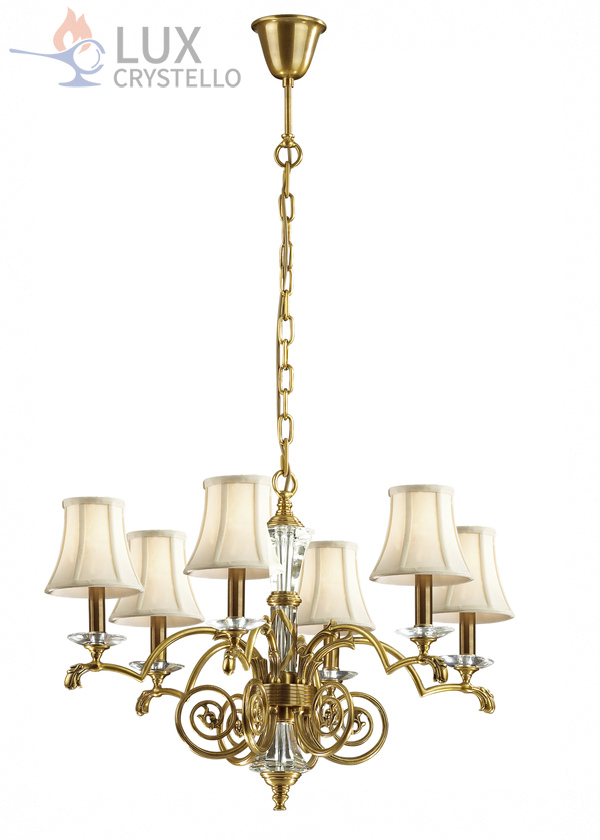 french style Brass chandeliers manufacturer-MD1107-6 french style Brass chandeliers manufacturer-MD1107-6