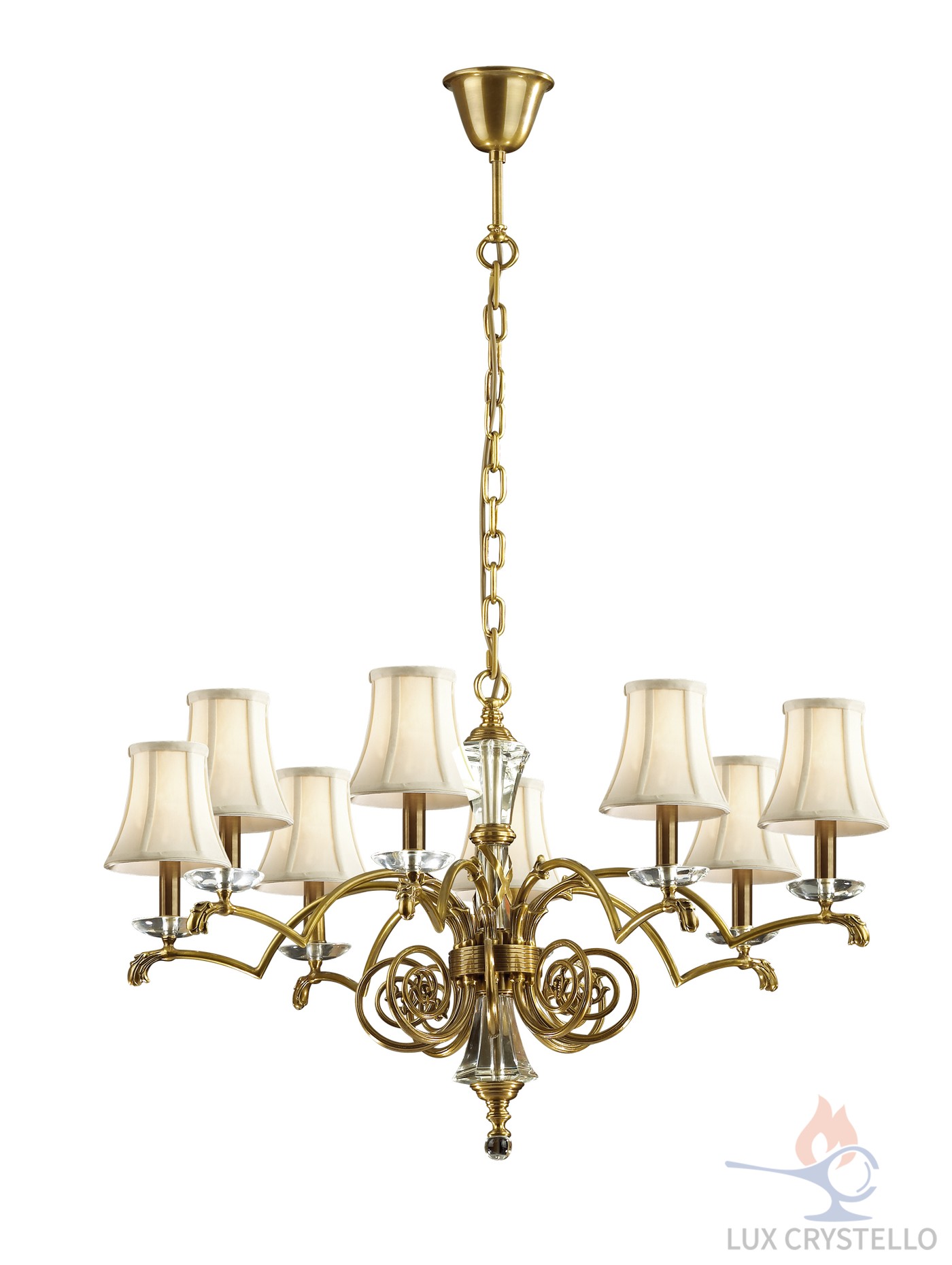 french style Brass chandeliers manufacturer-MD1107-8
