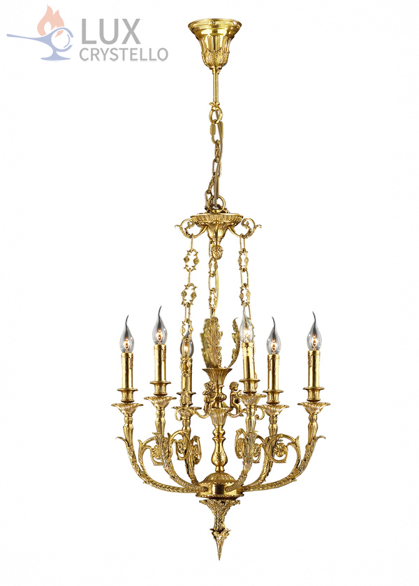 french style Brass chandeliers manufacturer-MD1112-6 french style Brass chandeliers manufacturer-MD1112-6