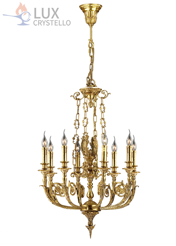 french style Brass chandeliers manufacturer-MD1112-8 french style Brass chandeliers manufacturer-MD1112-8