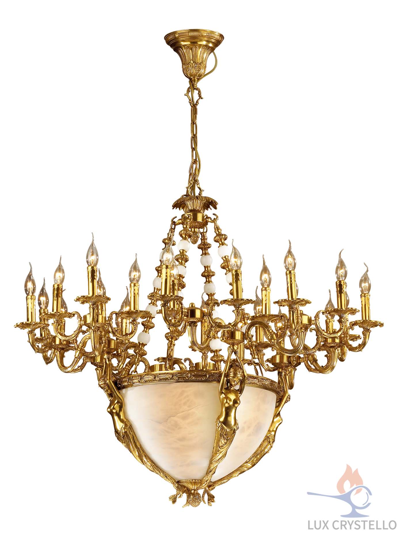 french style Brass chandeliers manufacturer-MD1113-24