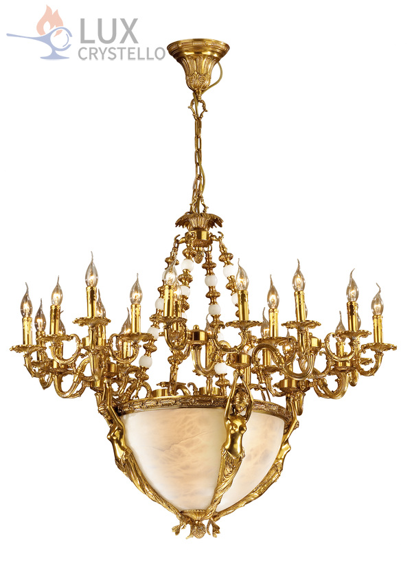 french style Brass chandeliers manufacturer-MD1113-24+3 french style Brass chandeliers manufacturer-MD1113-24+3