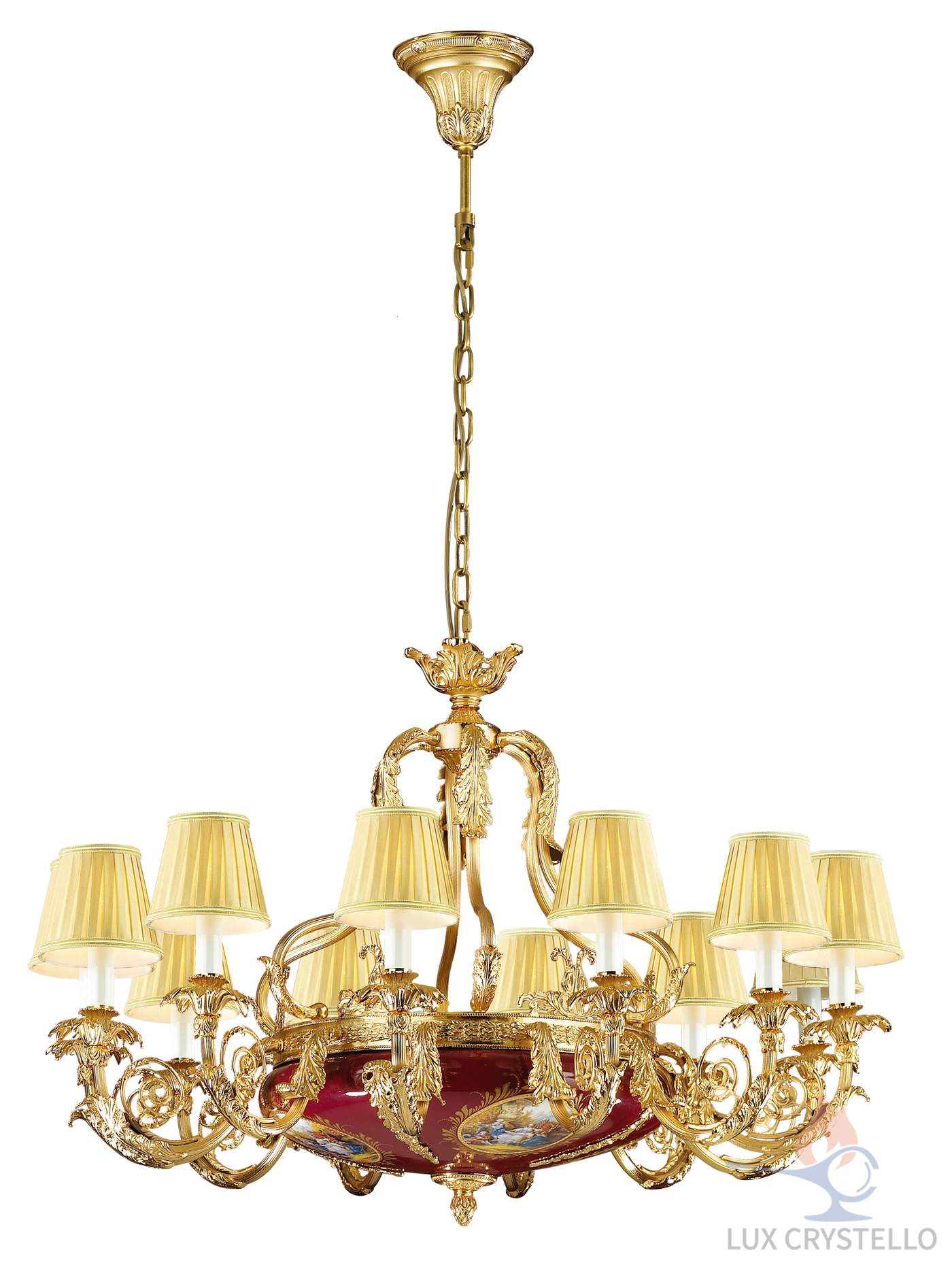 french style Brass chandeliers manufacturer-MD1128-12