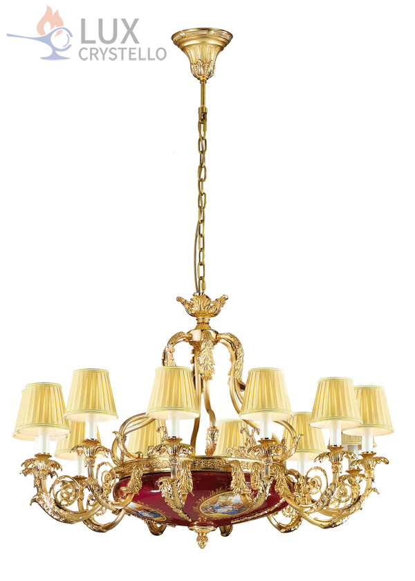 french style Brass chandeliers manufacturer-MD1128-12