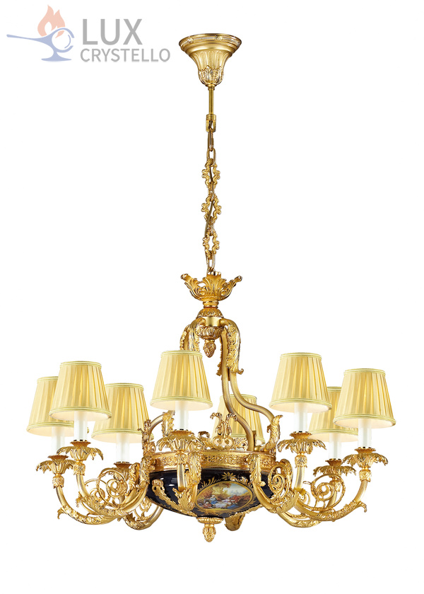 french style Brass chandeliers manufacturer-MD1128-8