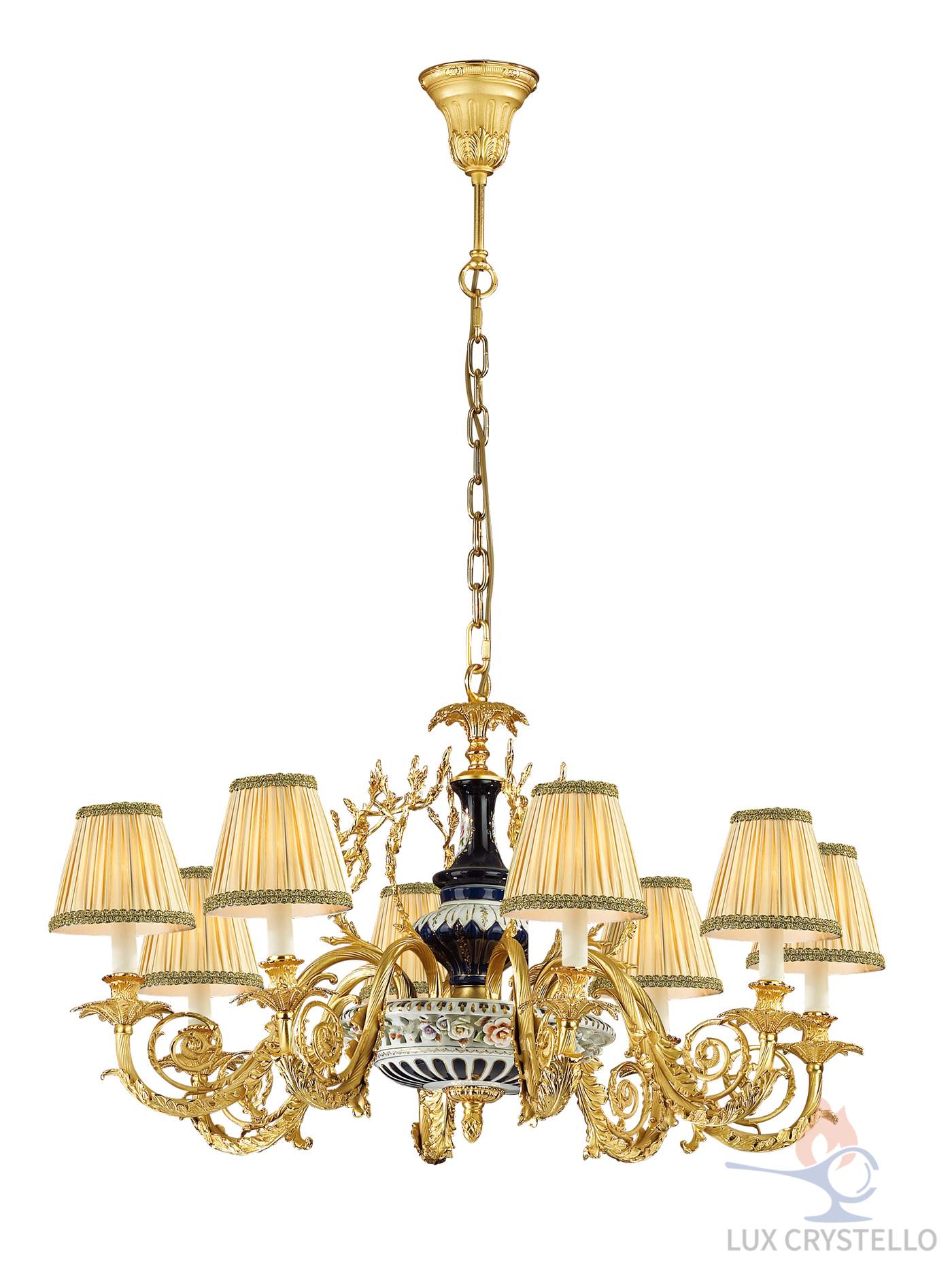 french style Brass chandeliers manufacturer-MD1130-8