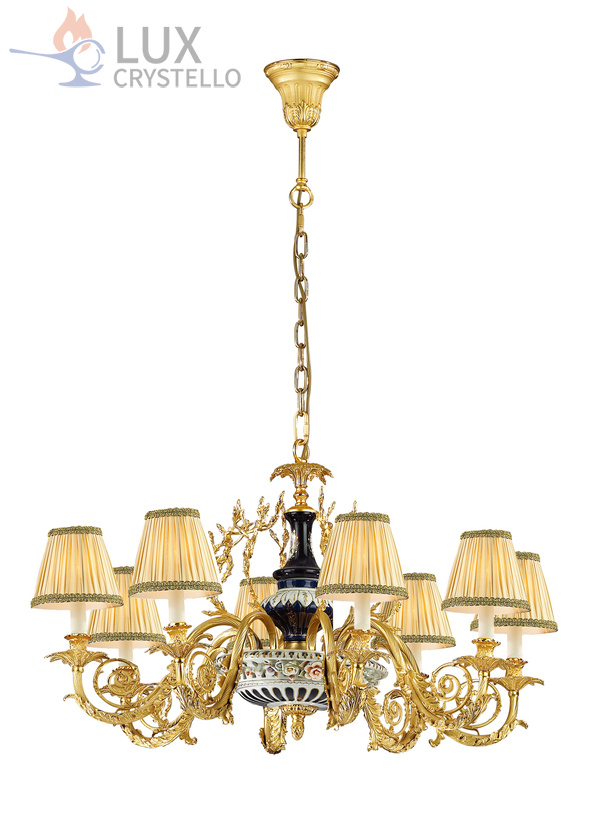 french style Brass chandeliers manufacturer-MD1130-8