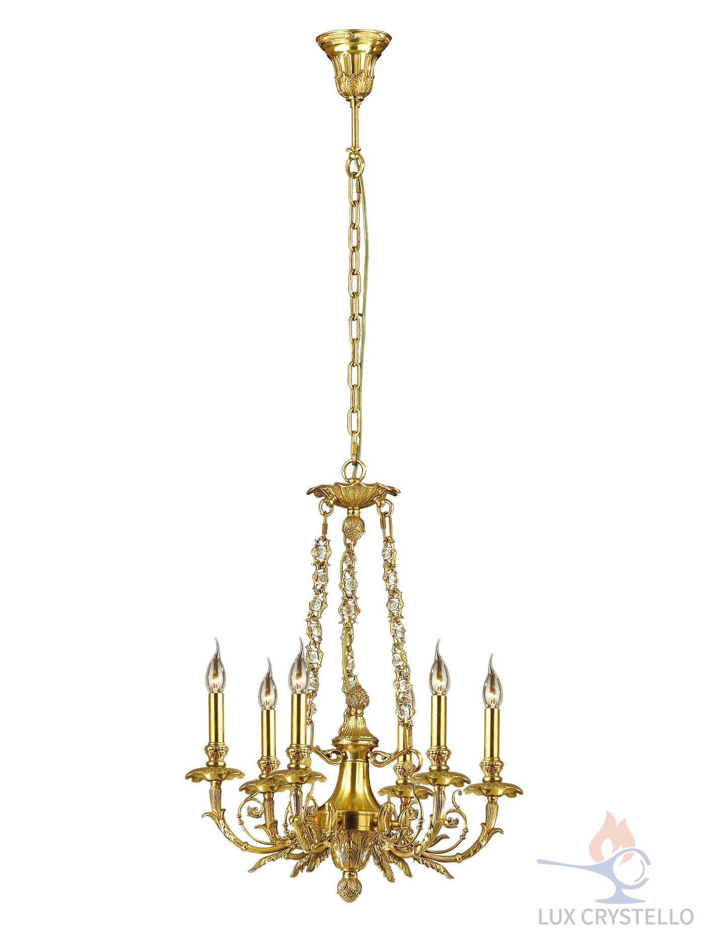 french style Brass chandeliers manufacturer-MD1132-6