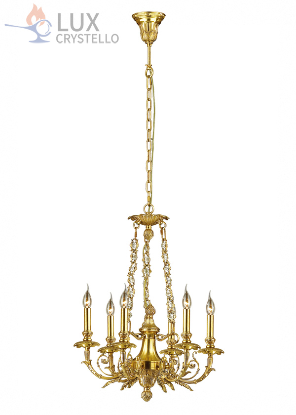 french style Brass chandeliers manufacturer-MD1132-6