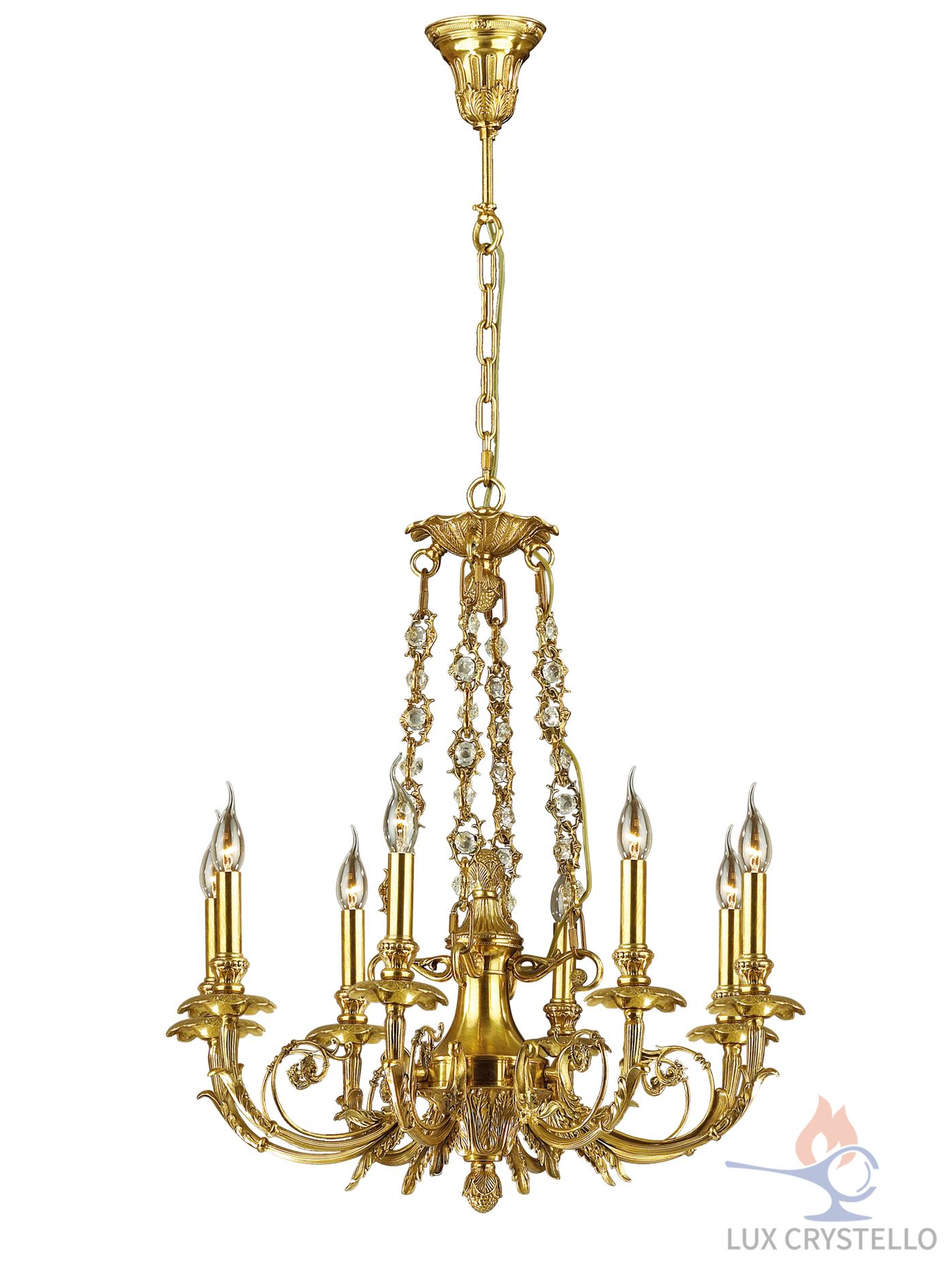 french style Brass chandeliers manufacturer-MD1132-8