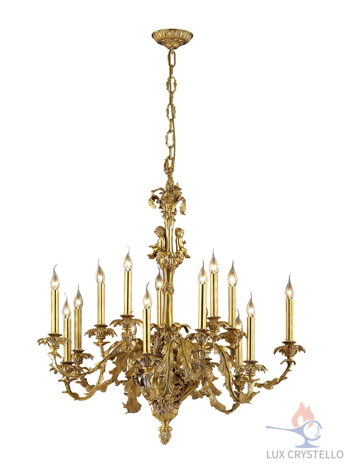 french style Brass chandeliers manufacturer-MD1137-15