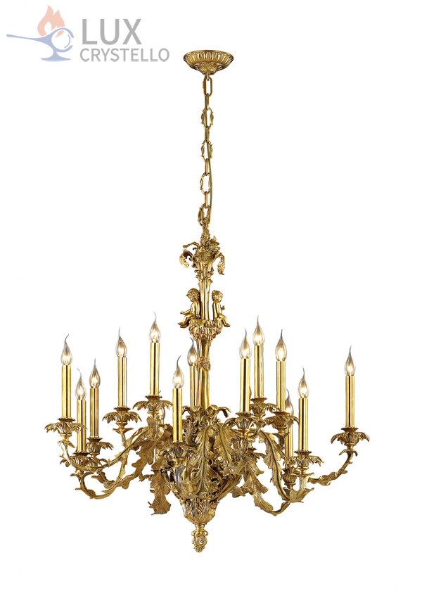 french style Brass chandeliers manufacturer-MD1137-15