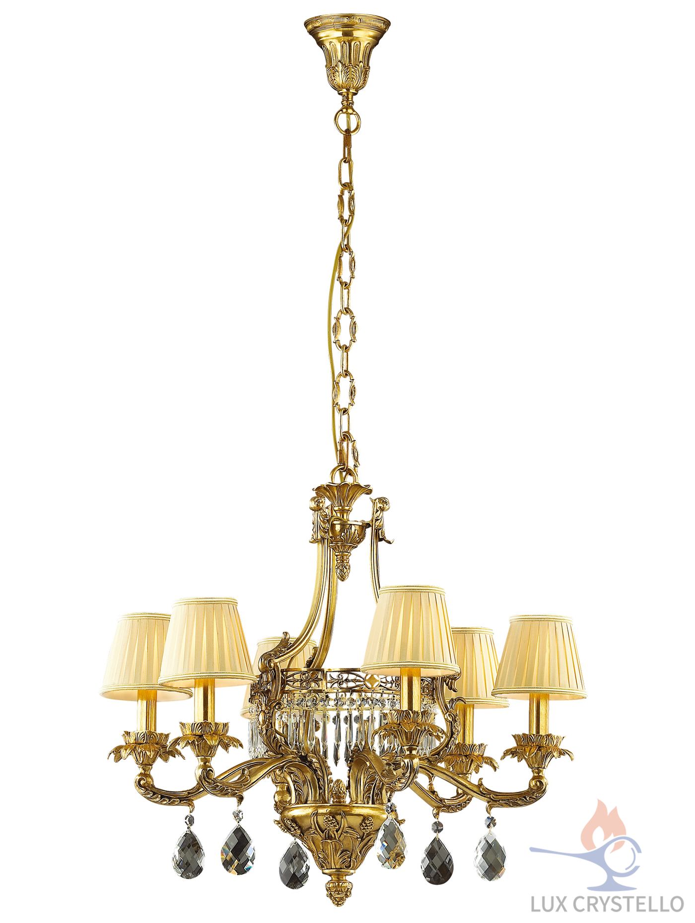 french style Brass chandeliers manufacturer-MD1138-6