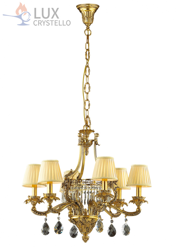 french style Brass chandeliers manufacturer-MD1138-6