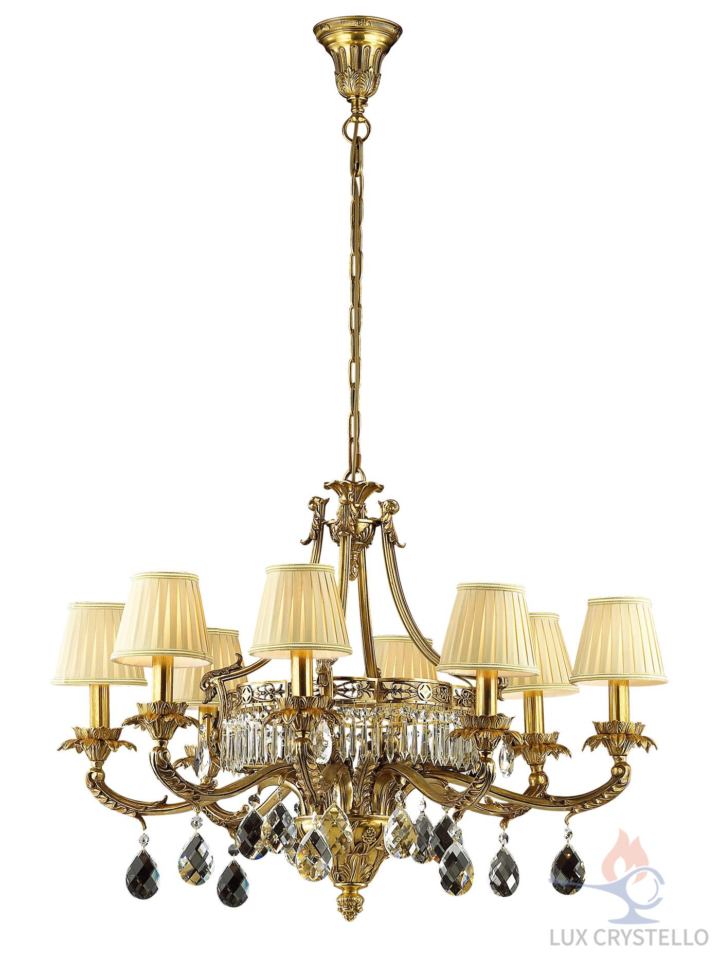 french style Brass chandeliers manufacturer-MD1138-8
