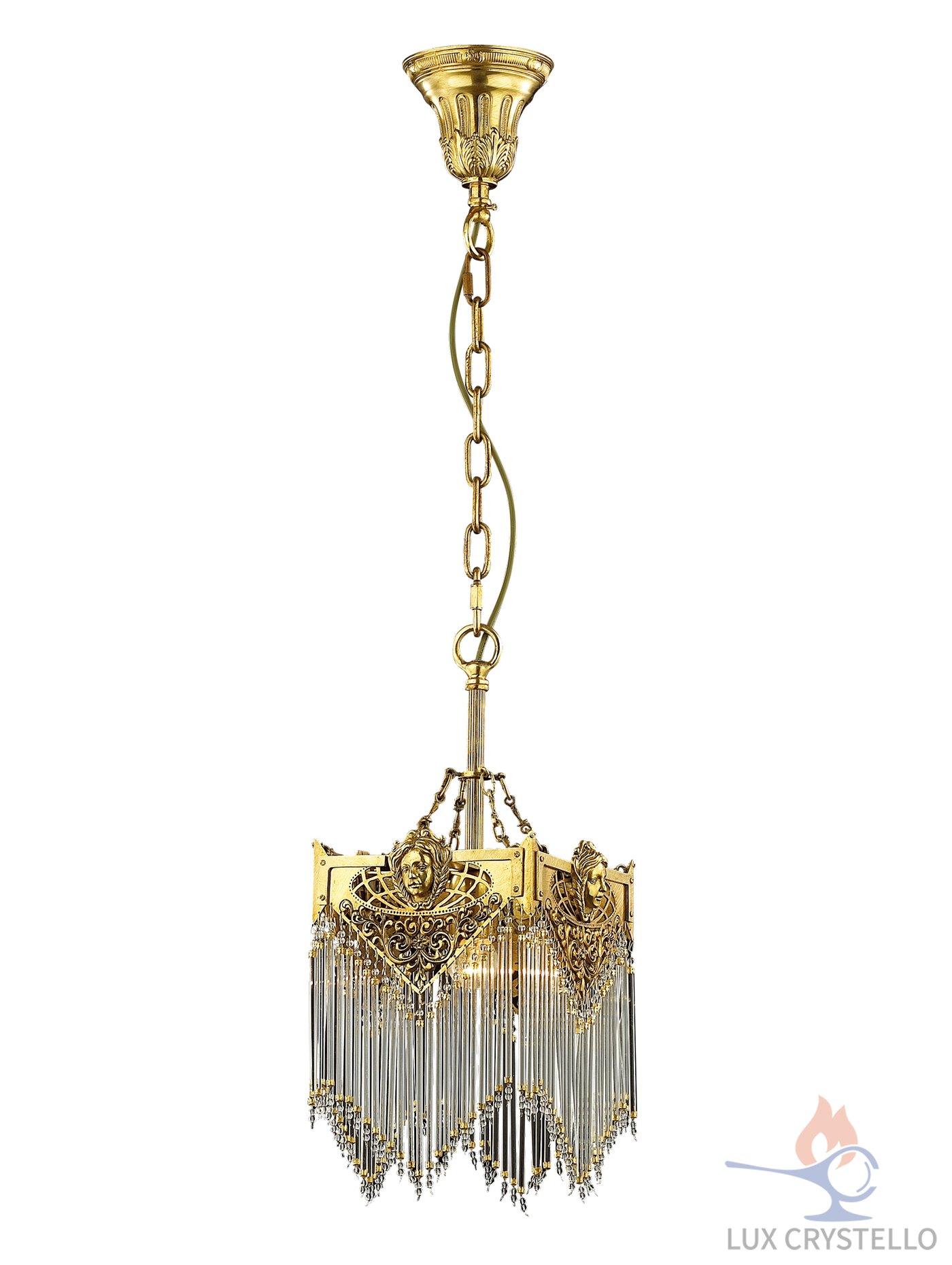 french style Brass chandeliers manufacturer-MD1139-1