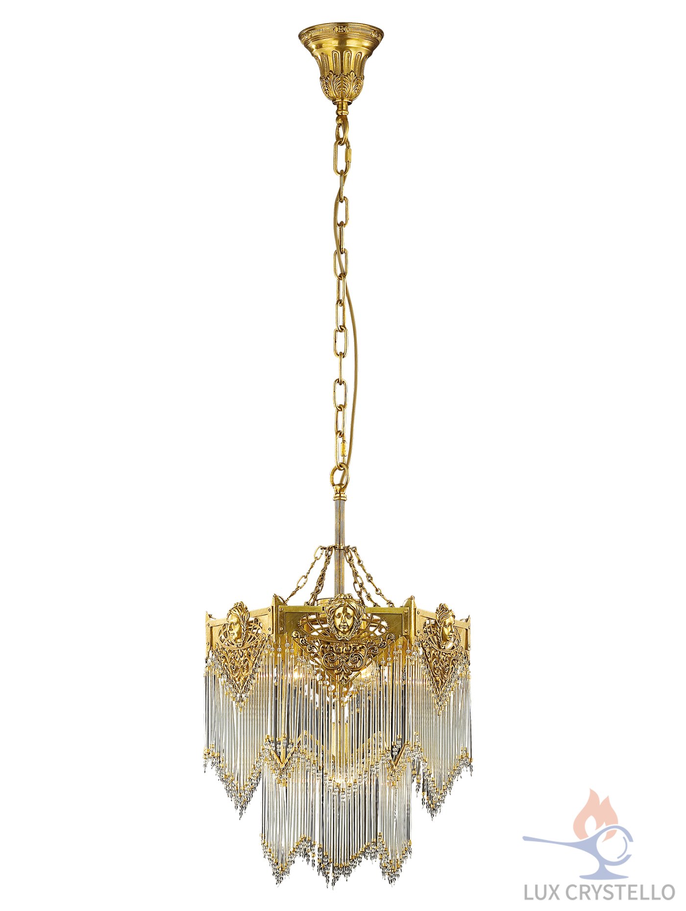french style Brass chandeliers manufacturer-MD1139-4