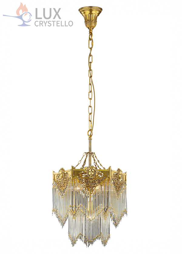 french style Brass chandeliers manufacturer-MD1139-4