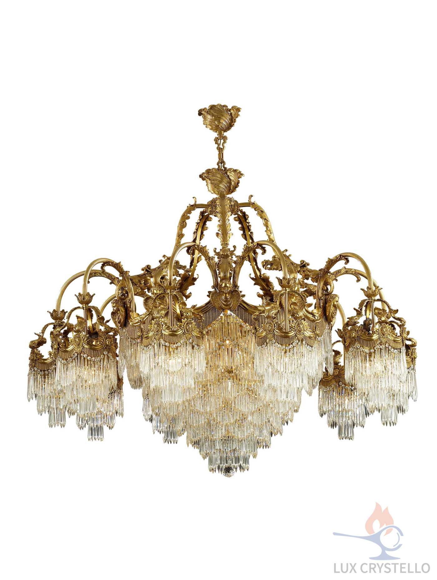 french style Brass chandeliers manufacturer-MD1142-10