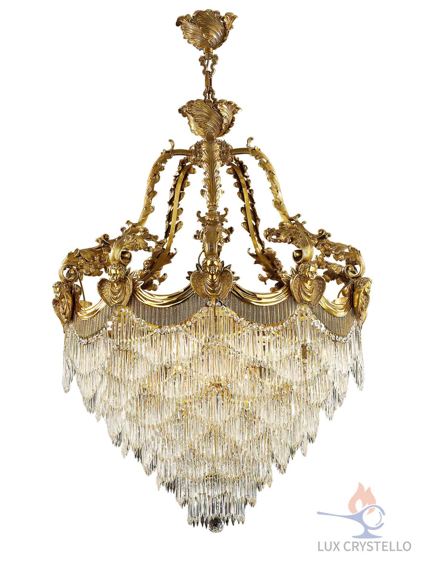 french style Brass chandeliers manufacturer-MD1142-5