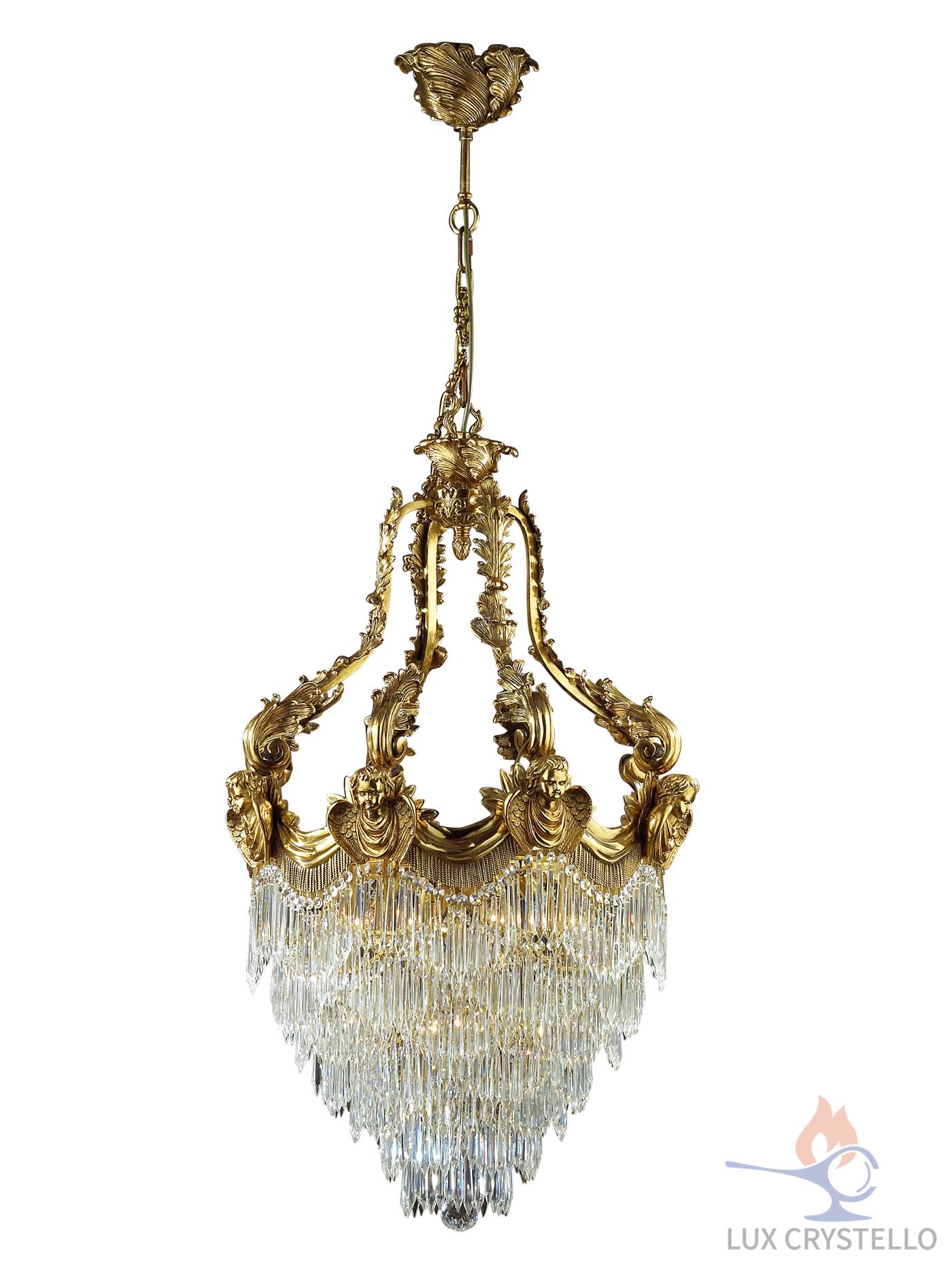 french style Brass chandeliers manufacturer-MD1142-6