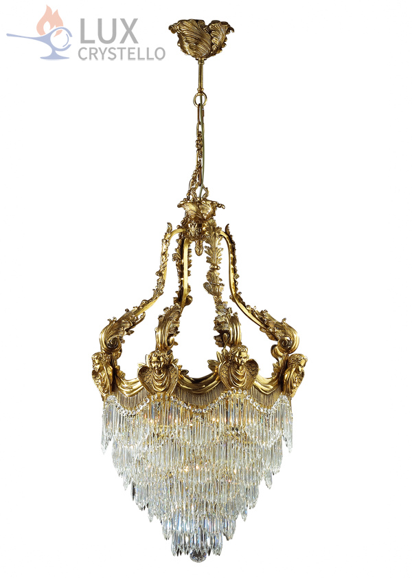french style Brass chandeliers manufacturer-MD1142-6