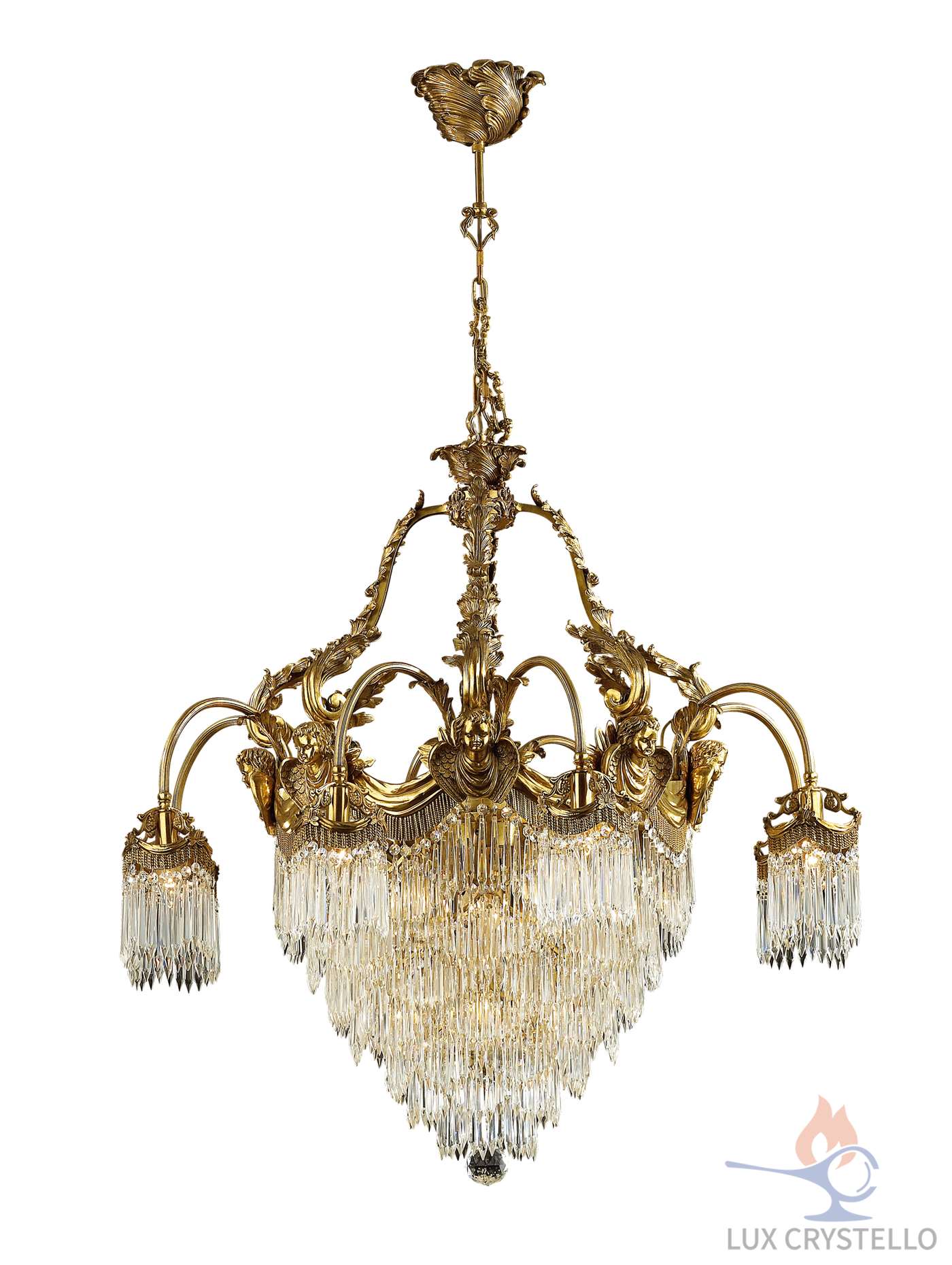 french style Brass chandeliers manufacturer-MD1142-8