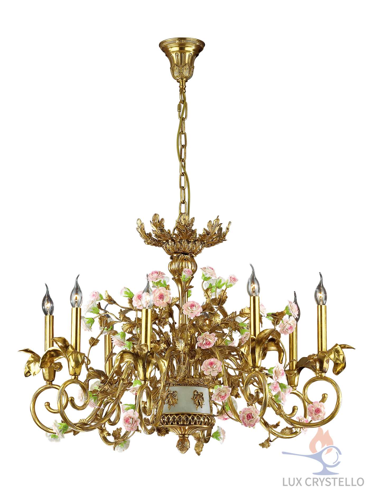 french style Brass chandeliers manufacturer-MD1144-8